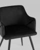 Кресло Stool Group Монарх DC-1502 HLR-66 черные ножки фото 6