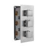 Термостатический смеситель RGW Shower Panels SP-41-03 С ВНУТРЕННЕЙ ЧАСТЬЮ, для душа