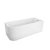 Акриловая ванна BelBagno BB712-1500-730-R белая, 150x73 фото 2