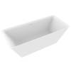 Акриловая ванна AQUAme AQM3502MW 167.6x75, белый матовый