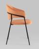 Стул Stool Group Алексис AV 445-Cm-08 велюр оранжевый фото 2