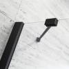 Шторка на ванну Radaway Idea Black PNJ II Factory 100 фото 3
