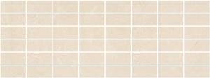 Декор Kerama Marazzi Орсэ MM15110 беж мозаичный 15x40