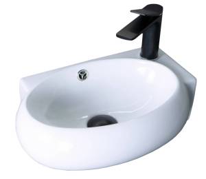 Раковина Gid Suspendido N9100L 61103L белая, 43.5x30x13