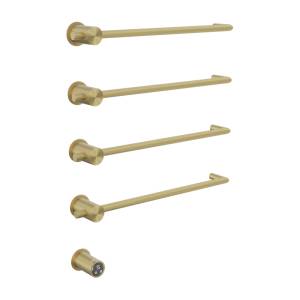Полотенцесушитель электрический Abber Charme AH4004G золото матовое