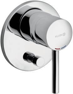 Смеситель для ванны с душем Kludi Bozz 387160576 хром