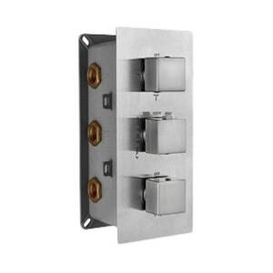 Термостатический смеситель RGW Shower Panels SP-41-03 С ВНУТРЕННЕЙ ЧАСТЬЮ, для душа