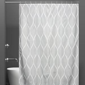 Штора для ванной Bath Plus Charme Red ch-21320 180х180, Slender Curve