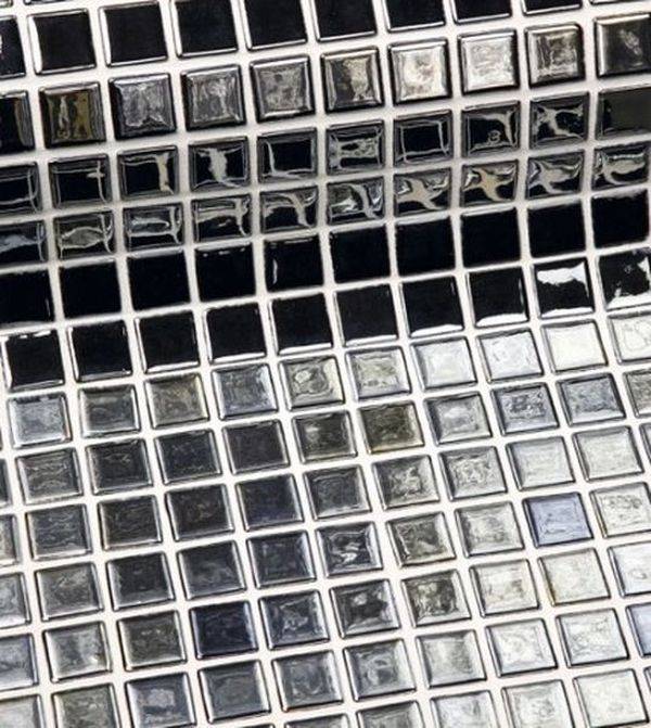 Стеклянная мозаика Ezarri Metal Lava 2.5x2.5 31.3х49.5