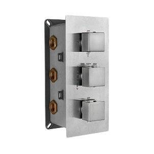 Термостатический смеситель RGW Shower Panels SP-41-03 С ВНУТРЕННЕЙ ЧАСТЬЮ, для душа
