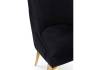 Стул Woodville Gustav 15384 black / gold фото 6