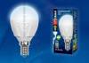 Лампа светодиодная Uniel LED-G45 7W/NW/E14/FR PLP01WH фото 2