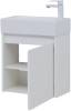 Мебель для ванной Aquanet Nova Lite 50 302531 белый глянец фото 2