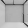 Душевой уголок Niagara Nova NG-6824-34 BLACK 100x100, квадратный, черный фото 7