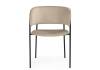 Стул на металлокаркасе Woodville Осло 674661 темно-бежевый (H-07) / черный фото 2