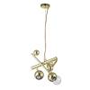 Подвесной светильник Indigo Saldo 11033/2P Gold V000334 фото 2