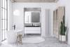 Тумба с раковиной Belbagno Acqua ACQUA-1200-2C-SO-BL 120x45x50 Bianco Lucido подвесная с двумя выкатными ящиками фото 15