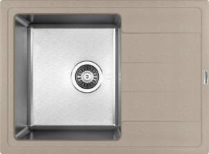 Мойка кухонная Florentina Комби 650 песочная