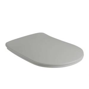 Сиденье для унитаза Kerasan Nolita SLIM Grigio matt