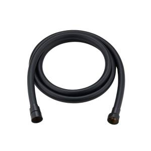 Душевой шланг Milardo Essential 180P16BM19 160 см, черный матовый