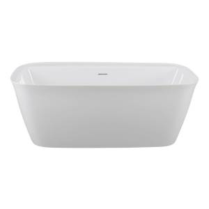 Акриловая ванна Art&Max AM-316-1600-800 белая, 160x80