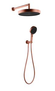 Душевой комплект Boheme Cell 427-CB Copper Brushed