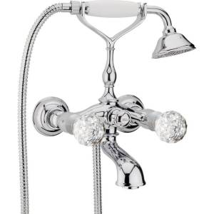 Смеситель для ванны Webert Karenina KA720201015 хром
