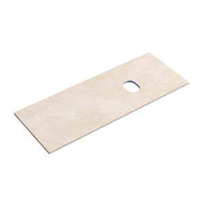 Столешница Sancos TT120A2R без отверстия под смеситель, Kreman, 120x46