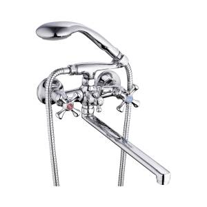 Смеситель для ванны G.lauf Qtz QTZ7-A827 хром