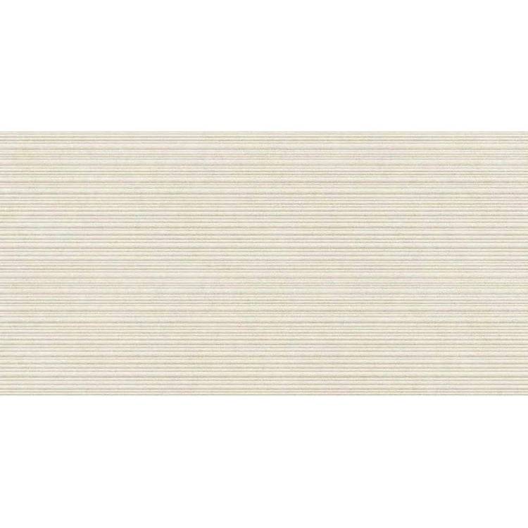 Керамогранит Italgraniti Nuances NU01BAR Bianco Ribbed Sq. 60x120