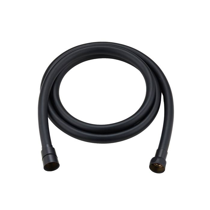 Душевой шланг Milardo Essential 180P16BM19 160 см, черный матовый