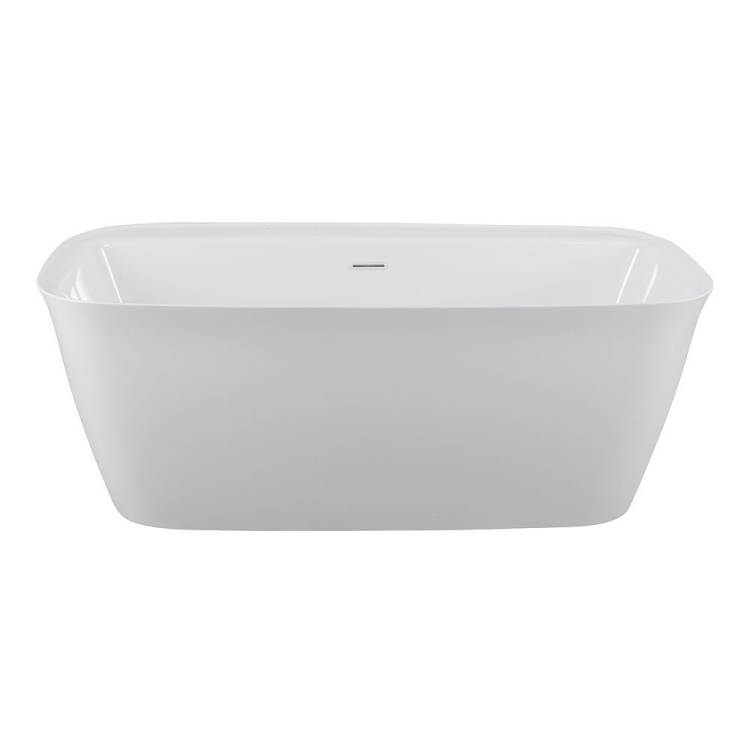 Акриловая ванна Art&Max AM-316-1600-800 белая, 160x80