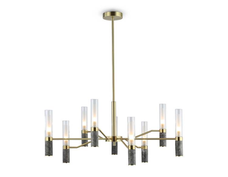 Большая люстра на штанге Ambrella light High Light LH53355