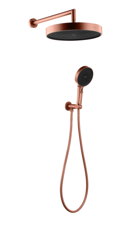 Душевой комплект Boheme Cell 427-CB Copper Brushed