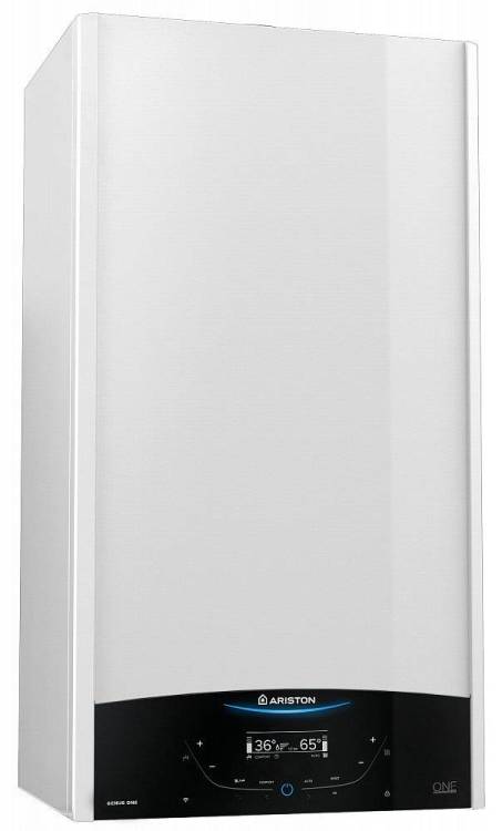 Настенный газовый конденсационный котел отопления Ariston GENUS ONE SYSTEM 30