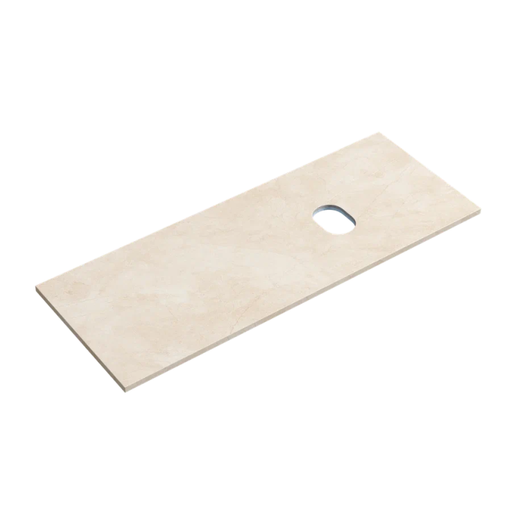 Столешница Sancos TT120A2R без отверстия под смеситель, Kreman, 120x46