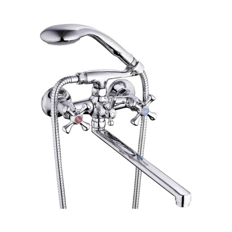 Смеситель для ванны G.lauf Qtz QTZ7-A827 хром