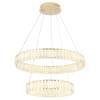 Люстра Crystal Lux Musika MUSIKA SP100W LED GOLD фото 2