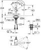 Смеситель для раковины Grohe Atrio New 32043003 фото 3