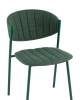 Стул Stool Group Харпер AV 457-W697-6005T рогожка зеленый каркас зеленый полуглянцевый муар фото 4