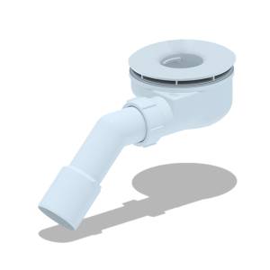 Сифон для поддона RGW E351C 81243510-00 90мм