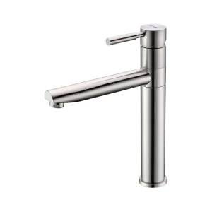 Смеситель для кухни Wasserkraft Wern 4207 матовый хром