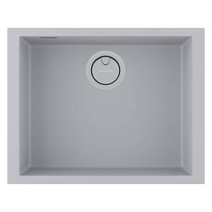 Мойка кухонная Paulmark Neo Classic 56 PM965644-UGR Urban Grey, 56x43.5