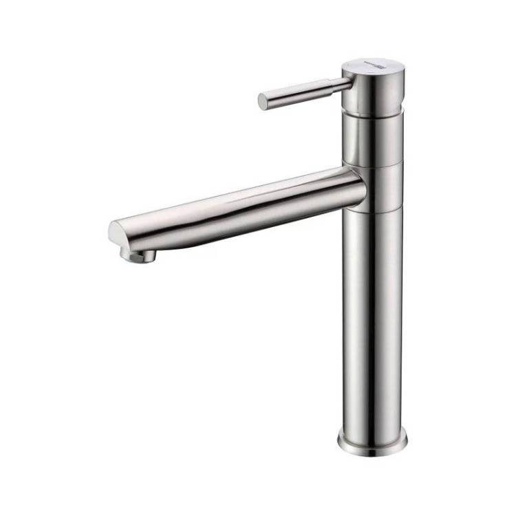 Смеситель для кухни Wasserkraft Wern 4207 матовый хром