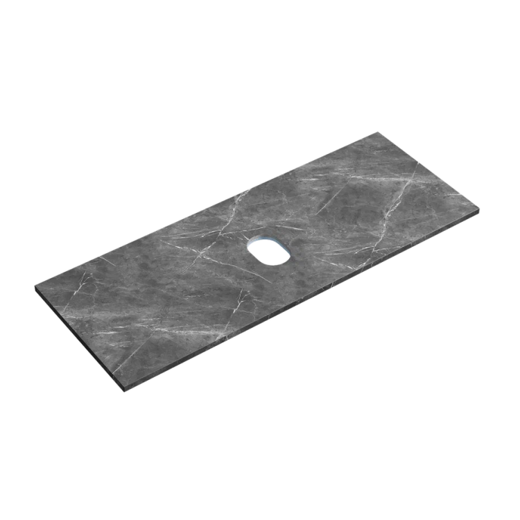 Столешница Sancos TT90A2X с отверстием под смеситель, Kreman, 90x46