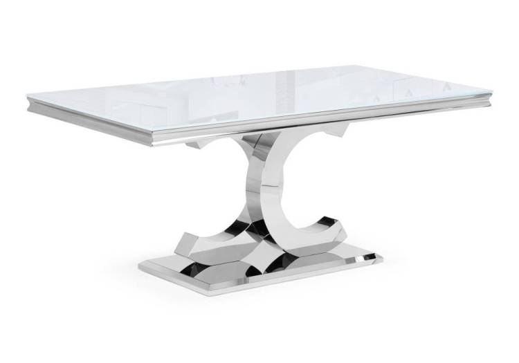 Стол Woodville Klod 15304 белый