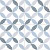 Керамогранит Pamesa Vintage Blu матовый 45x45