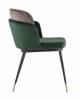 Стул Stool Group Пенелопа FDC8054 FUT-73 + FUT-54 зеленый+коричневый фото 3