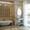 Бордюр Gracia Ceramica Saloni brown border 01 7.5x30 фото 2