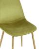 Набор из 4 стульев Stool Group Валенсия SN OS-001 HLR-53 X4 фисташковый фото 8